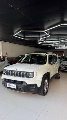 JEEP RENEGADE 1.3 T270 TURBO FLEX LONGITUDE AT6